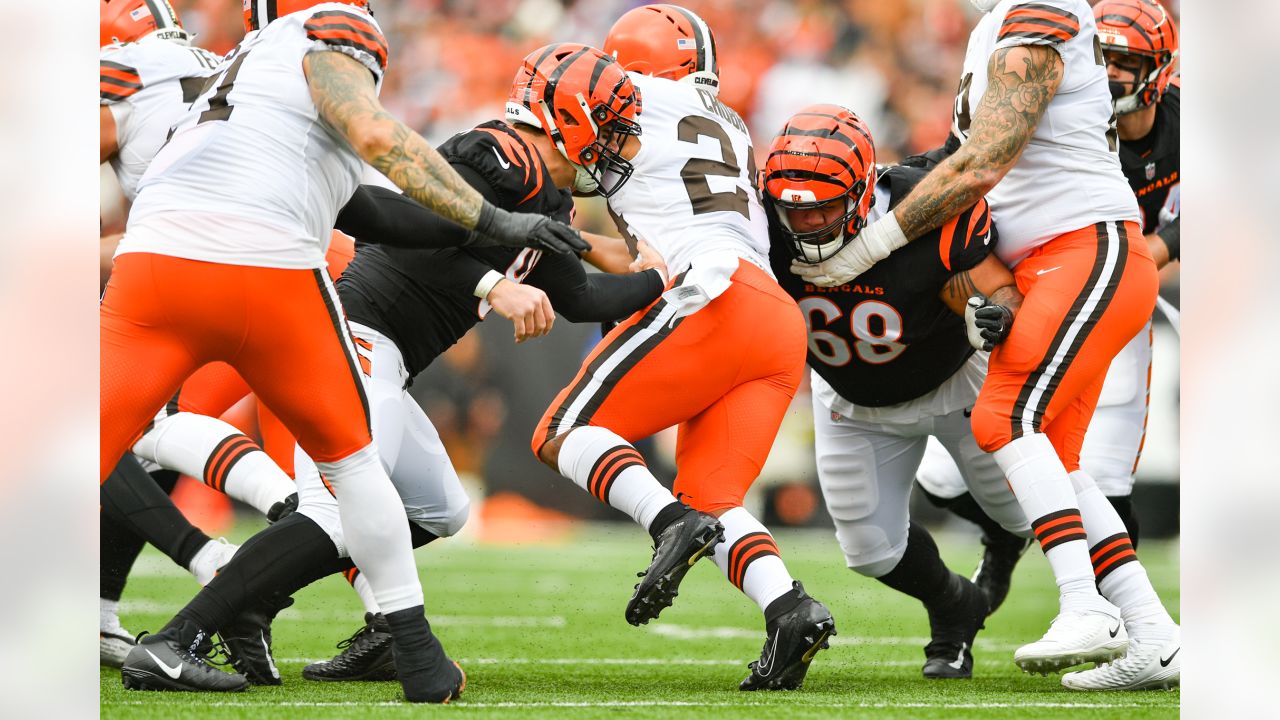 Photos: Week 14 - Browns at Bengals Game Action