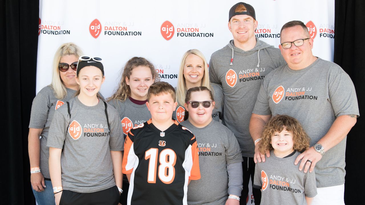 Andy & JJ Dalton Foundation Treats 35 Families To Day At Kings Island