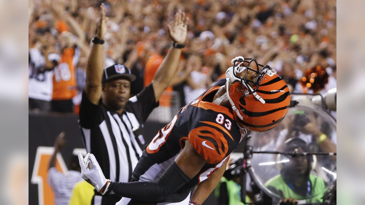 Cincinnati Bengals TD beats Baltimore Ravens: Andy Dalton to Tyler Boyd