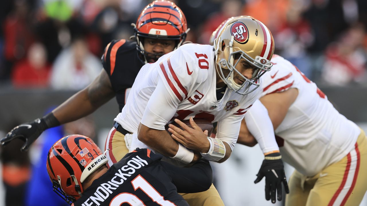 Bengals again give another game away. This time, to the San Francisco 49ers  in overtime.