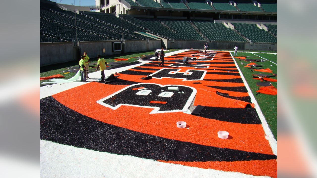 Bengals Stadium, Cincinnati Football Turf