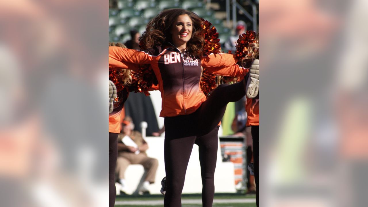 Ben-Gal Cheerleaders - Browns at Bengals