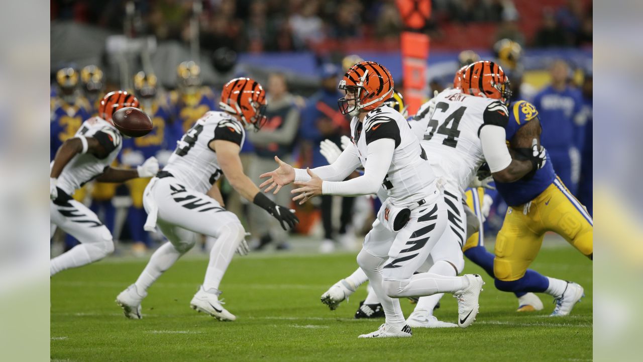 Rams Defense Keeps Bengals At Bay