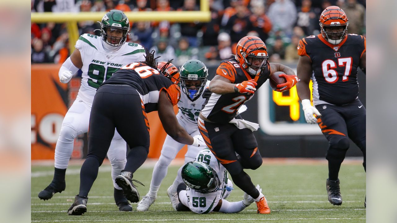 Bengals end longest losing streak in their history, 22-6 over the Jets