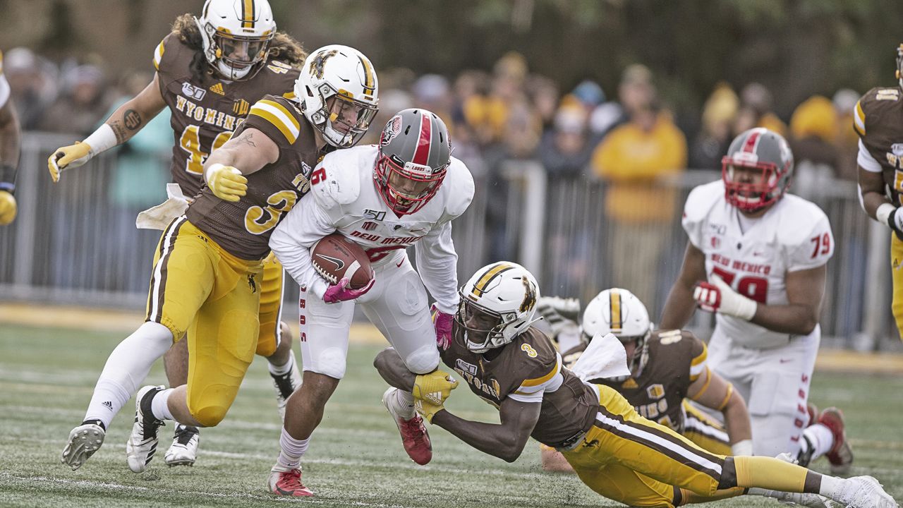 Logan Wilson Selected by Cincinnati Bengals as the First Pick in the Third  Round of 2020 NFL Draft - University of Wyoming Athletics