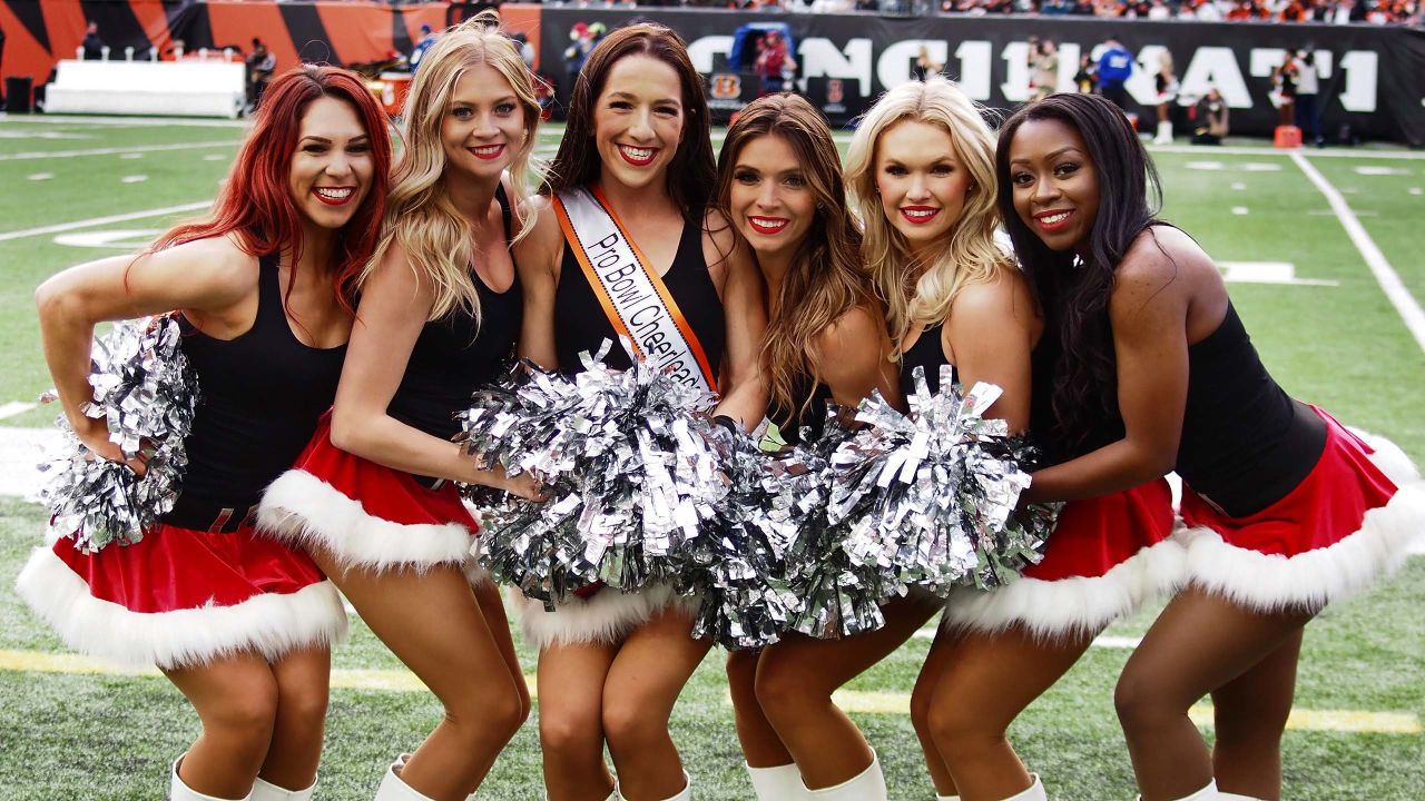 Cheerleaders: Ravens vs. Bengals, Week 5