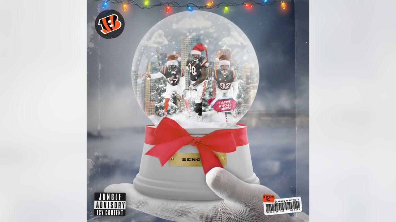 Cincinnati Bengals on X: Album dropping soon 