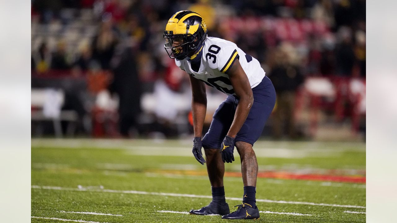 Michigan safety Daxton Hill declares for 2022 NFL draft - NBC Sports