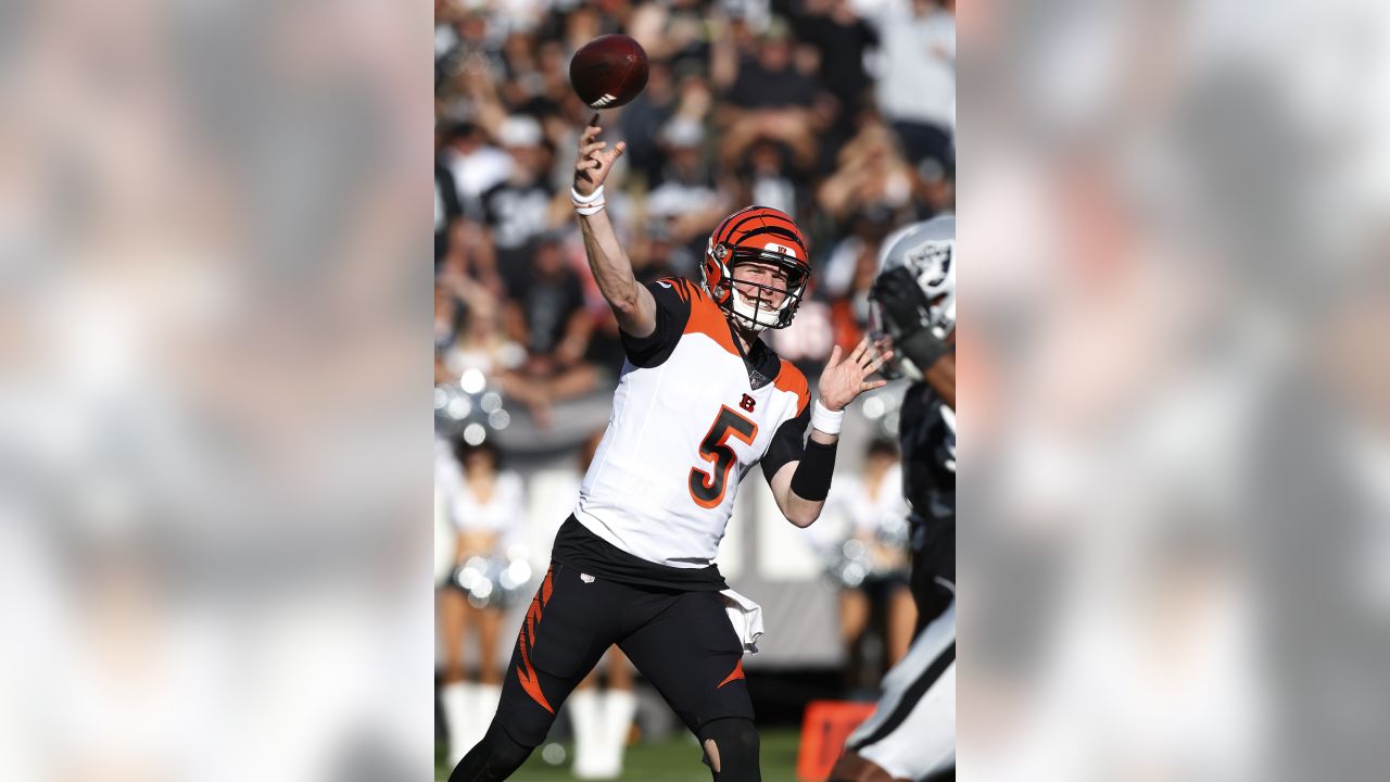 Cincinnati Bengals analysis: Raiders control game, get 17-10 win