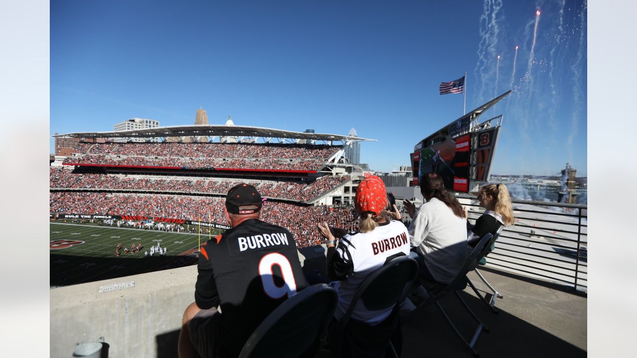 WCPO 9 on X: The field is painted and ready at Paycor Stadium for the @ Bengals' white-out game against the @MiamiDolphins. You can watch  Thursday's game on WCPO. Kickoff is at 8:15