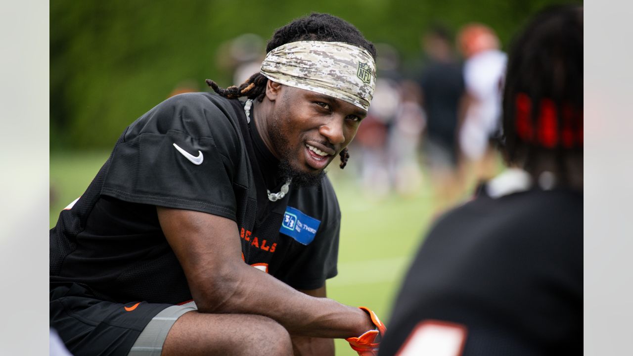 PHOTOS: Cincinnati Bengals training camp first day in pads, 8/1