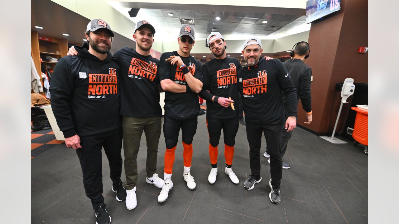 Photos: Bengals Celebrate Back to Back AFC North Champs