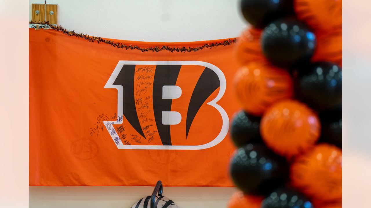 Photos: Bengals Rule Your School Pep Rally at Woodlawn Elementary