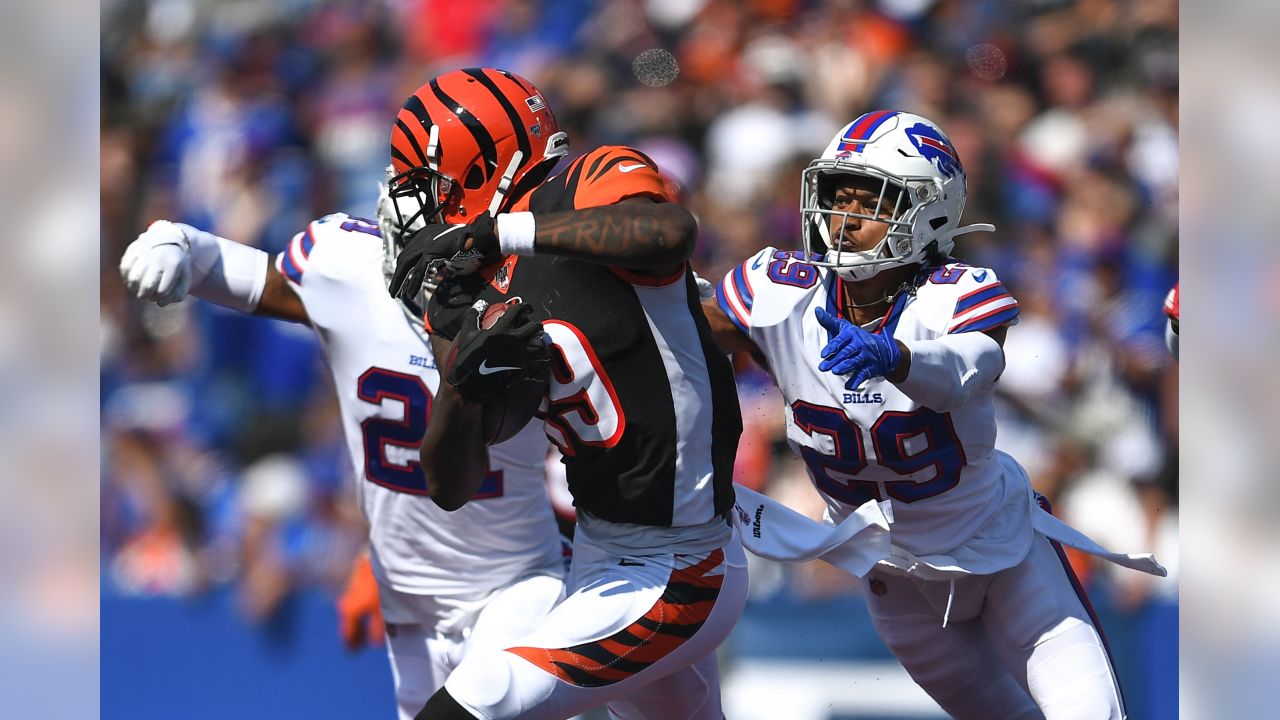 How the Bills are preparing to face the vaunted Bengals offensive attack +  more