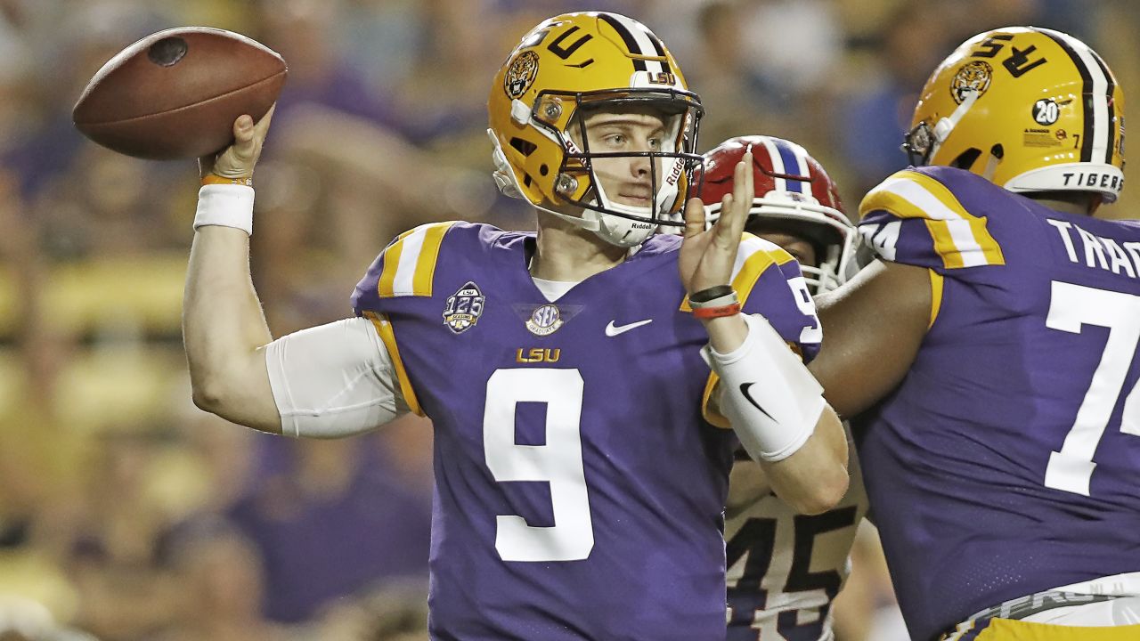 2020 NFL Draft: Joe Burrow has played himself into QB1 spot