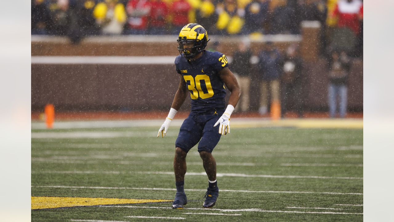 Michigan safety Daxton Hill declares for 2022 NFL draft - NBC Sports