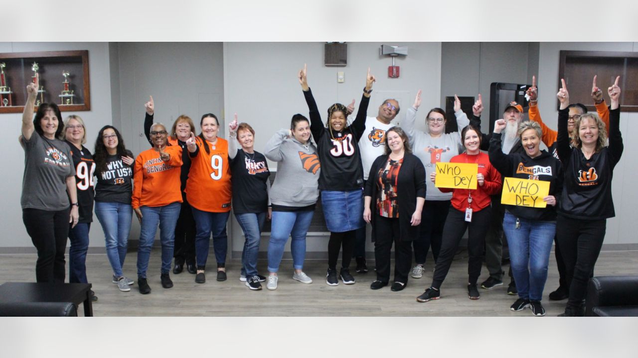 Bengals Rule Your School Pep Rally at Woodlawn Elementary