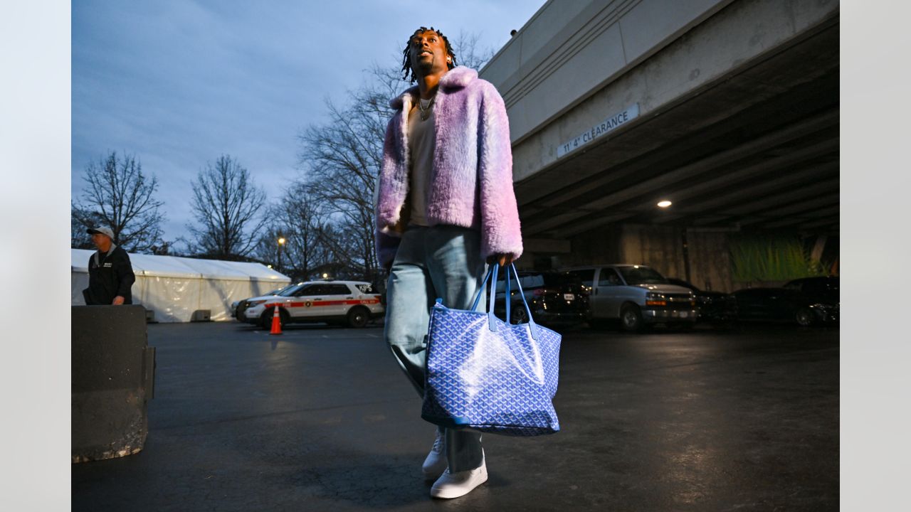 Photos: Bengals Arrive in Their Best Style So Far This Year