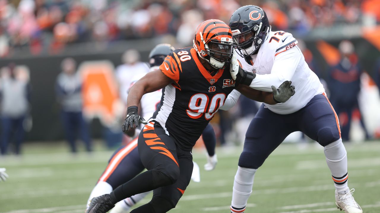 Chicago Bears @ Cincinnati Bengals: By the numbers