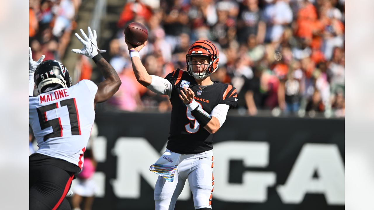 Photos: Bengals Gamedey Action Against Atlanta