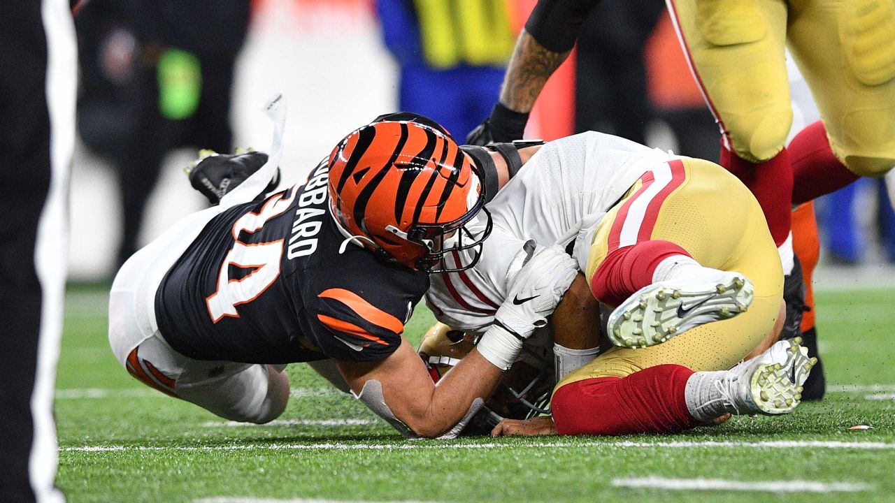 Jimmy Garoppolo throws 12-yard TD as 49ers beat Bengals in OT