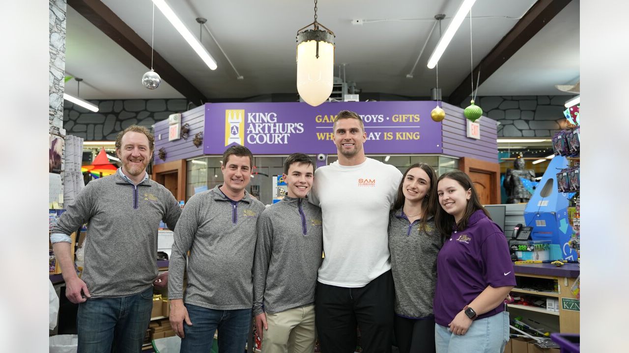 Sam Hubbard hosts annual charity event - Cincy Jungle