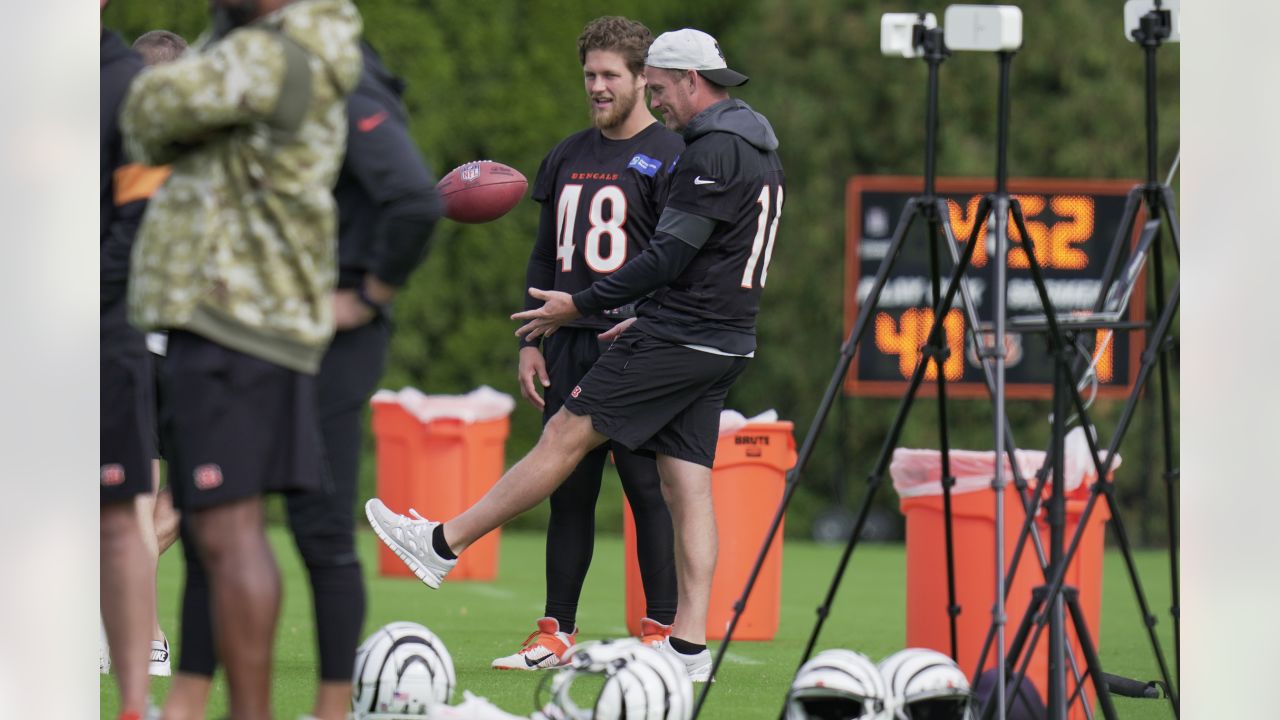 Photos: White Bengal Helmets Spotted in Cincinnati