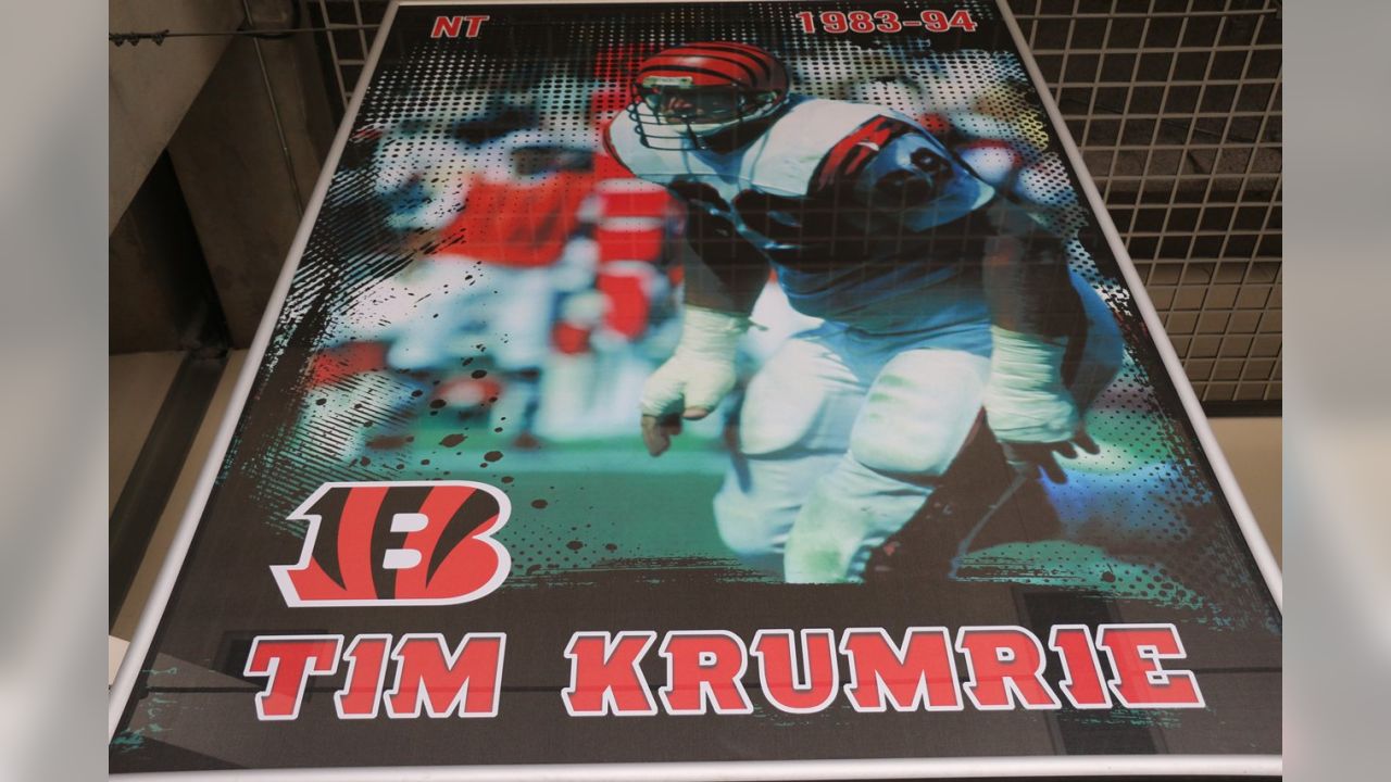 When Bengals Icon Cowboy Tim Krumrie Bucked The Draft Numbers