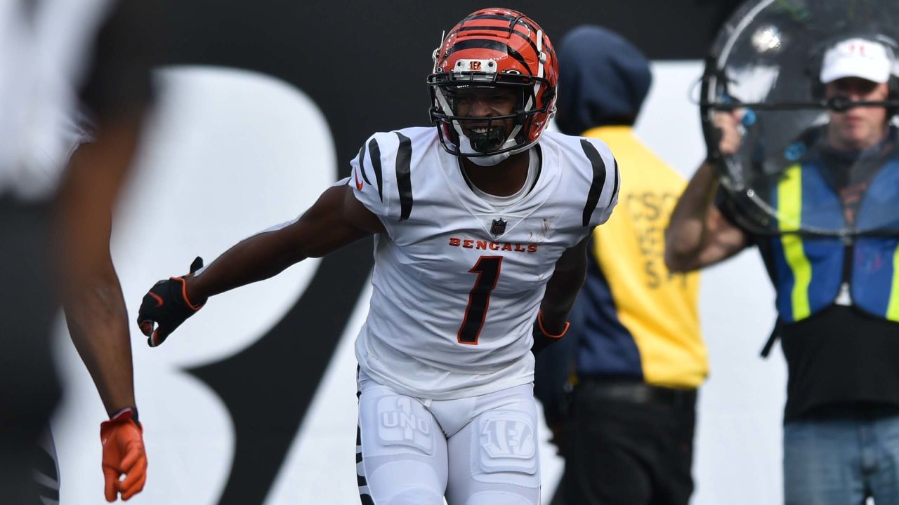 East Rutherford, New Jersey, USA. 3rd Nov, 2021. Cincinnati Bengals safety  Vonn Bell (24) during a NFL football game against the New York Jets at  MetLife Stadium in East Rutherford, New Jersey.