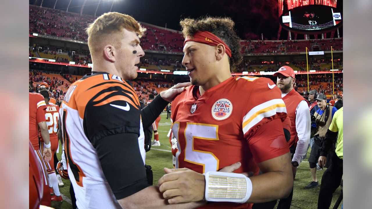 Chiefs Drilling Bengals After First Half