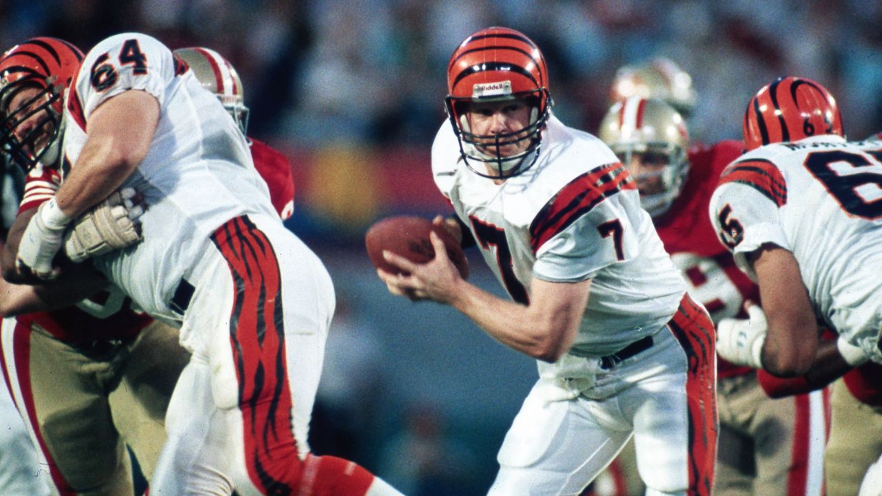 Bengals-49ers is a compelling rivalry intertwined with two Hall of Fame  coaches in Paul Brown and Bill Walsh