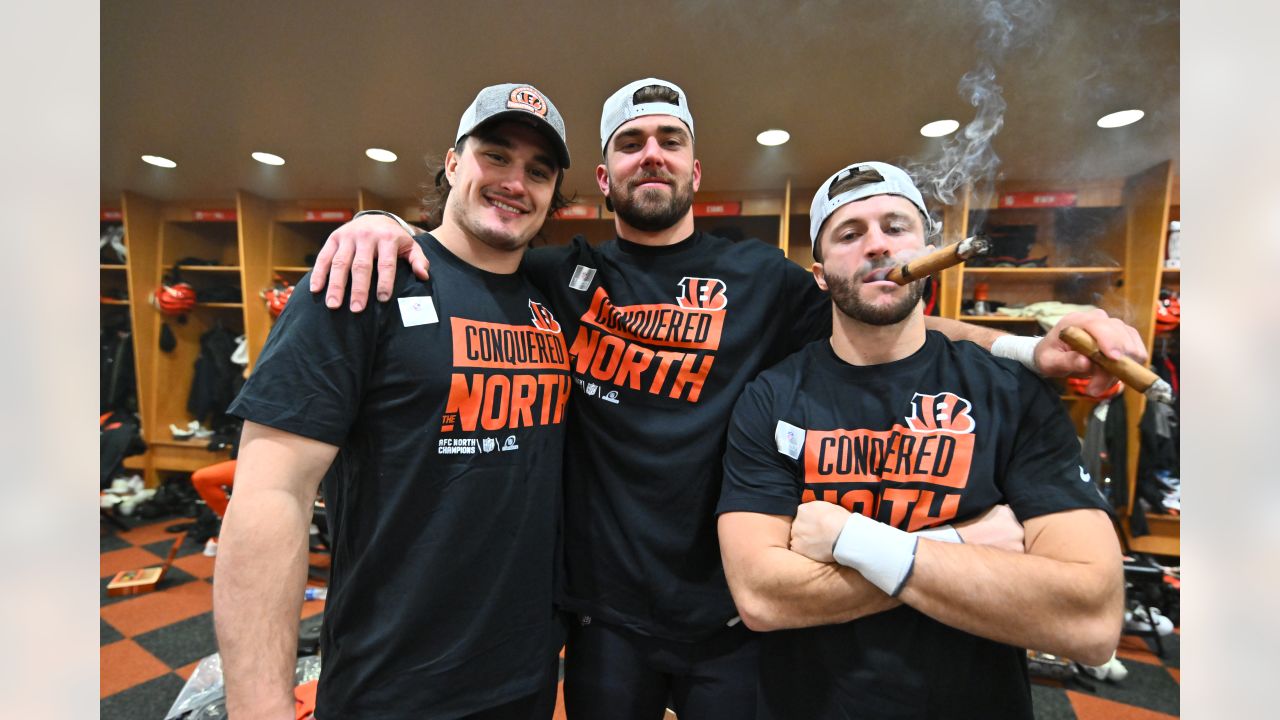 Photos: Bengals Celebrate Back to Back AFC North Champs