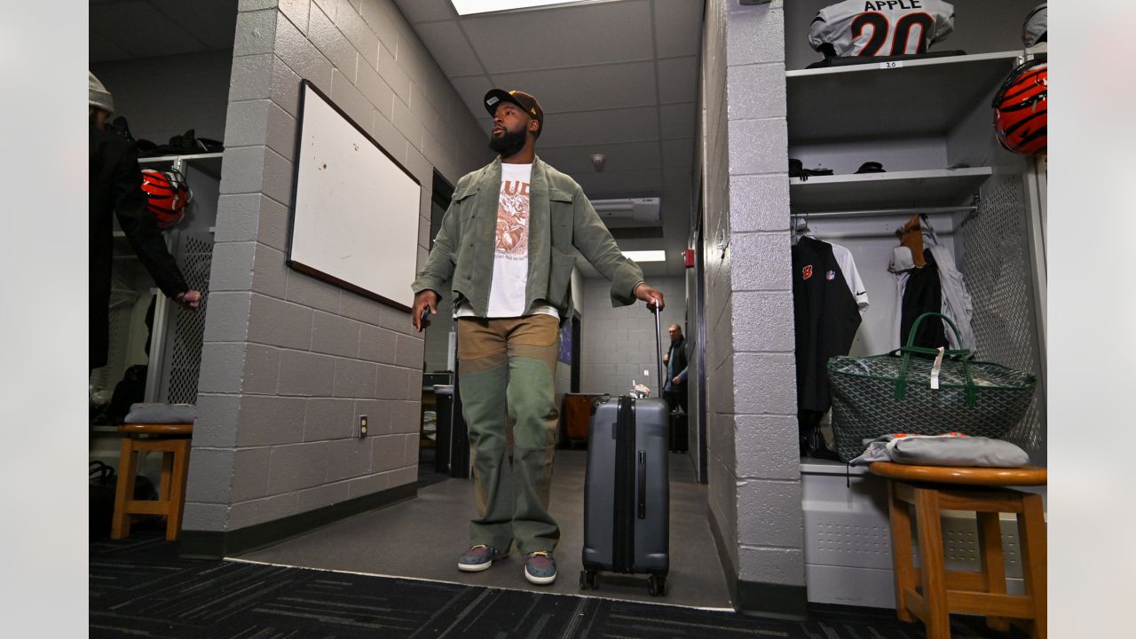 Photos: Bengals Arrive at Highmark Stadium