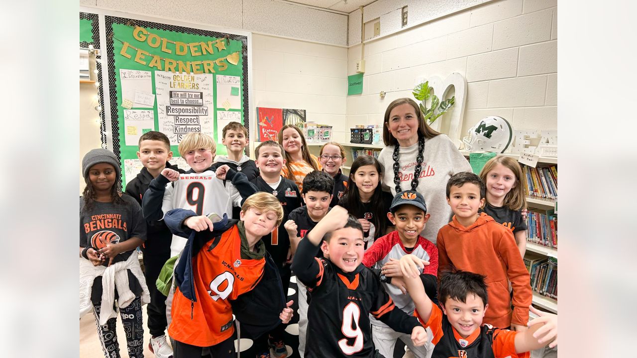 LPS Teacher Scores Tickets to Bengals Game Through 'Tickets for Teachers'  Contest - Eagle Country 99.3