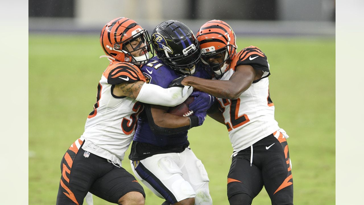 Bengals lose to Ravens 24-27