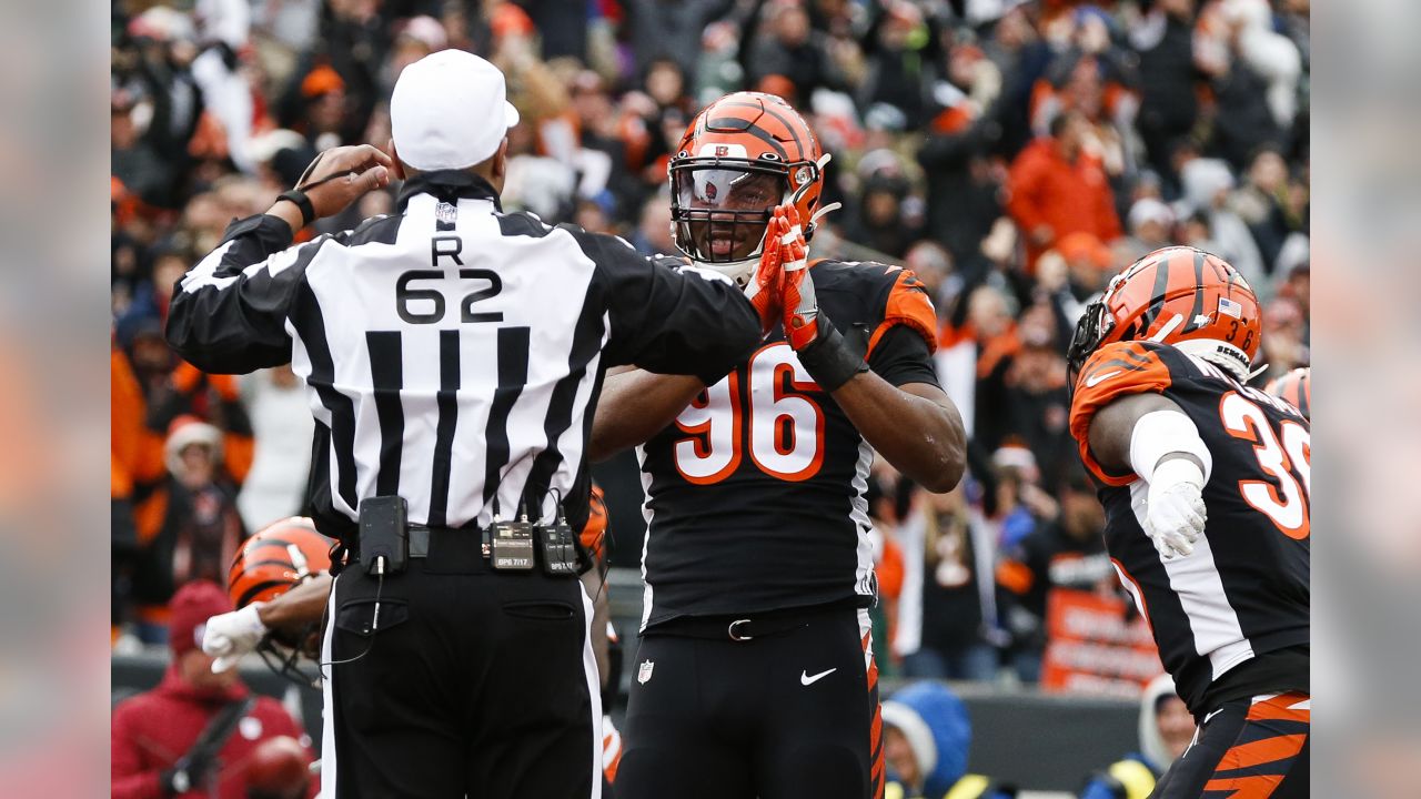 Bengals' OL Michael Jordan wants to show he can be trusted to