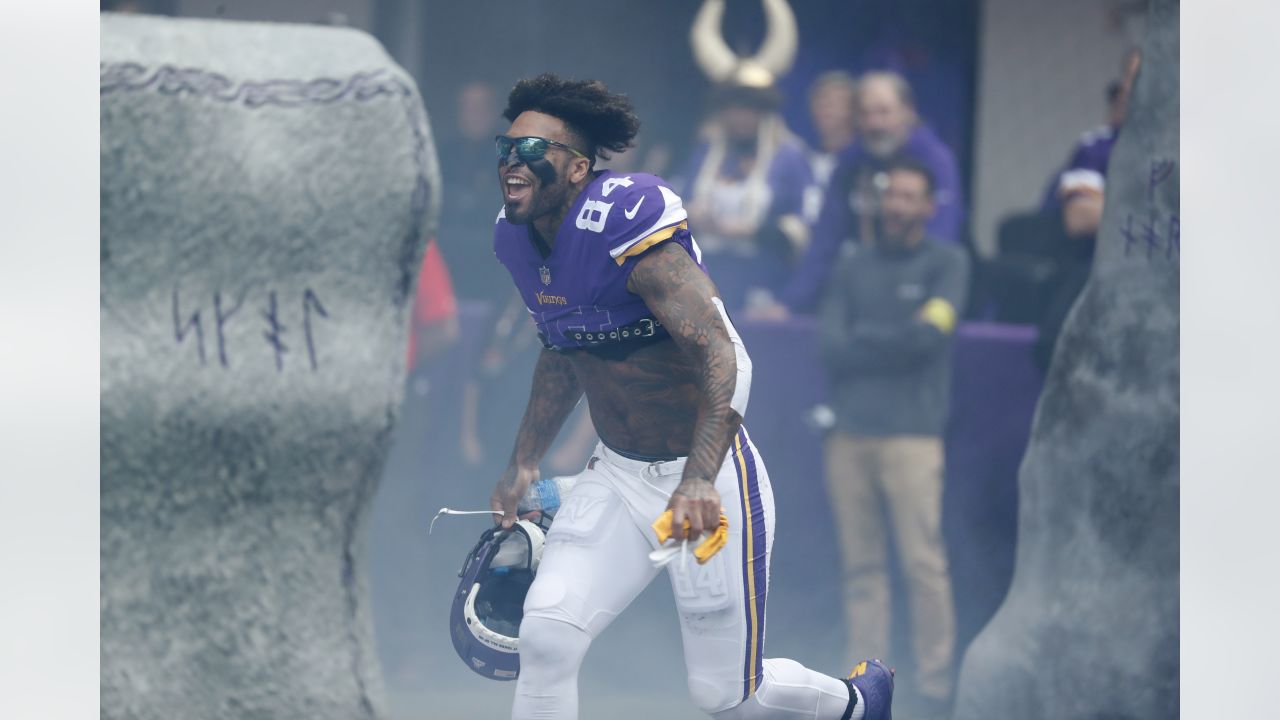 Irv Smith Jr. receives praise from PFF and Vikings' head coach - Cincy  Jungle