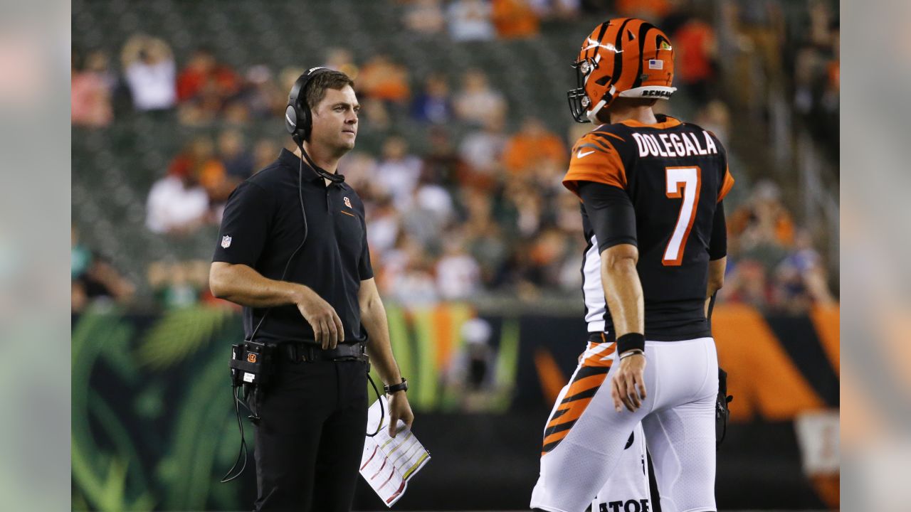 Cincinnati Bengals wide receiver Cody Core (16) during NFL football  preseason game action between the Indianapolis