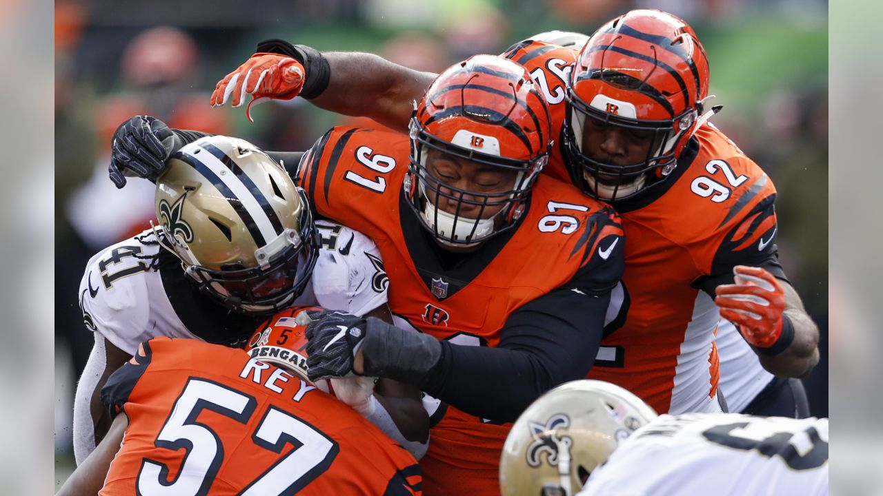 Cincinnati Bengals vs. New Orleans Saints