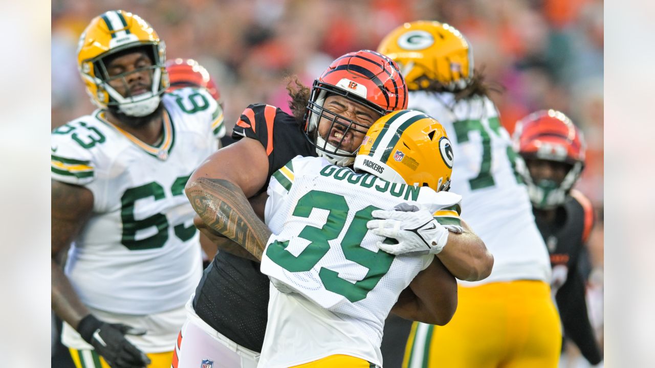 Best photos from Packers-Bengals pregame warmups