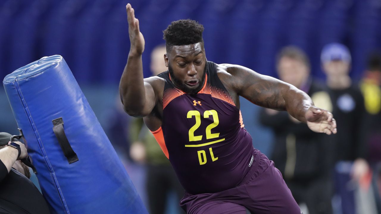 Renell Wren  Bengals 2019 Fourth Round Pick