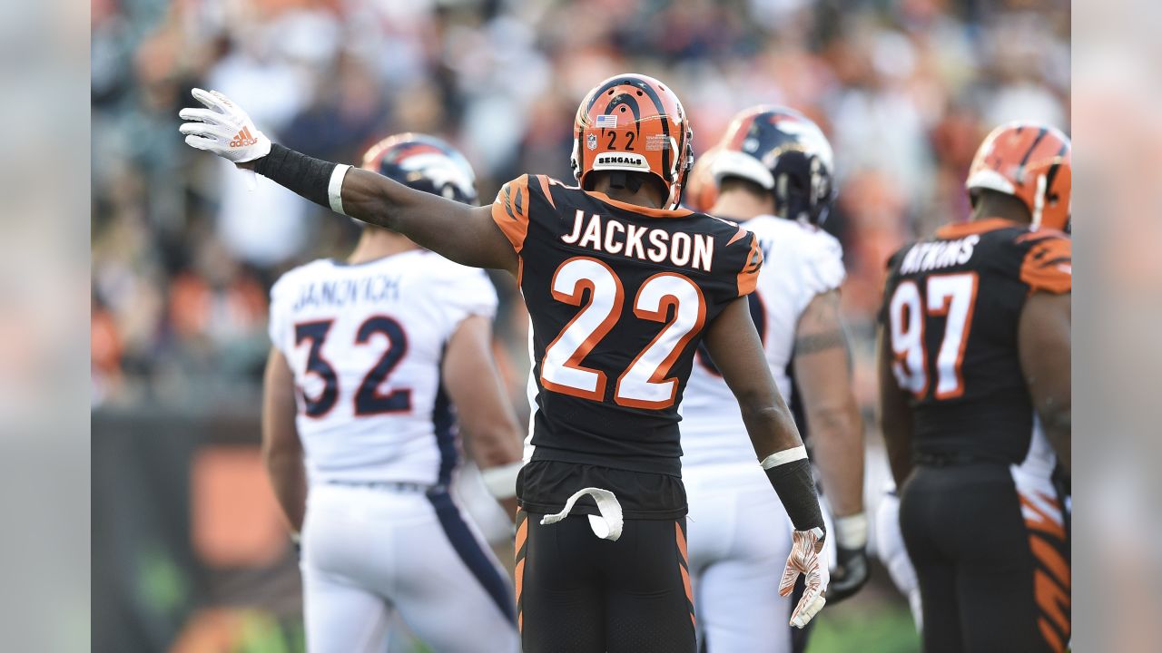 Cincinnati bengals cornerback william jackson 22 hi-res stock