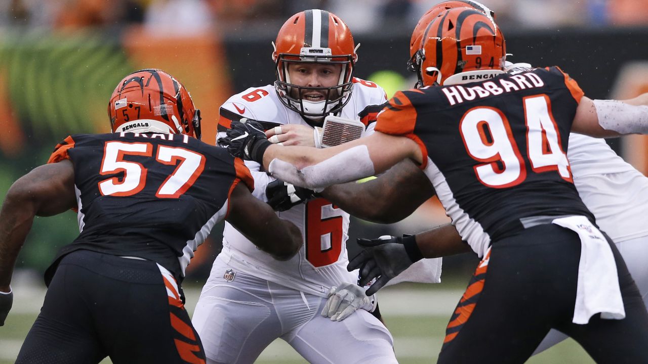 Chubb runs for 2 TDs, Browns blast Burrow, Bengals 32-13 - Wilmington News  Journal