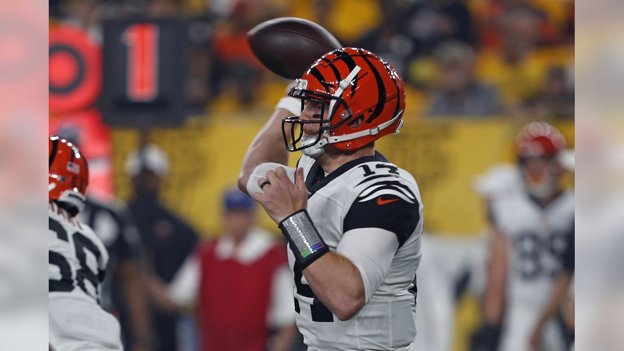 Steelers sack Andy Dalton eight times, cruise to 27-3 victory over Bengals  - NBC Sports