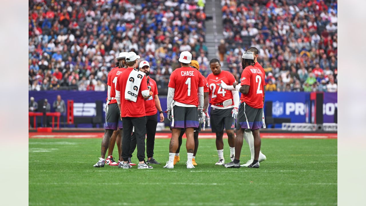 Photos: Bengals Compete in 2023 Pro Bowl Games