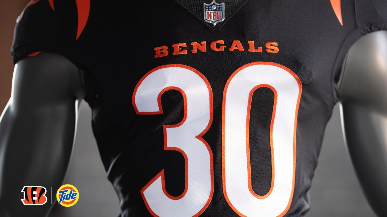 New Cincinnati Bengals Uniforms — UNISWAG