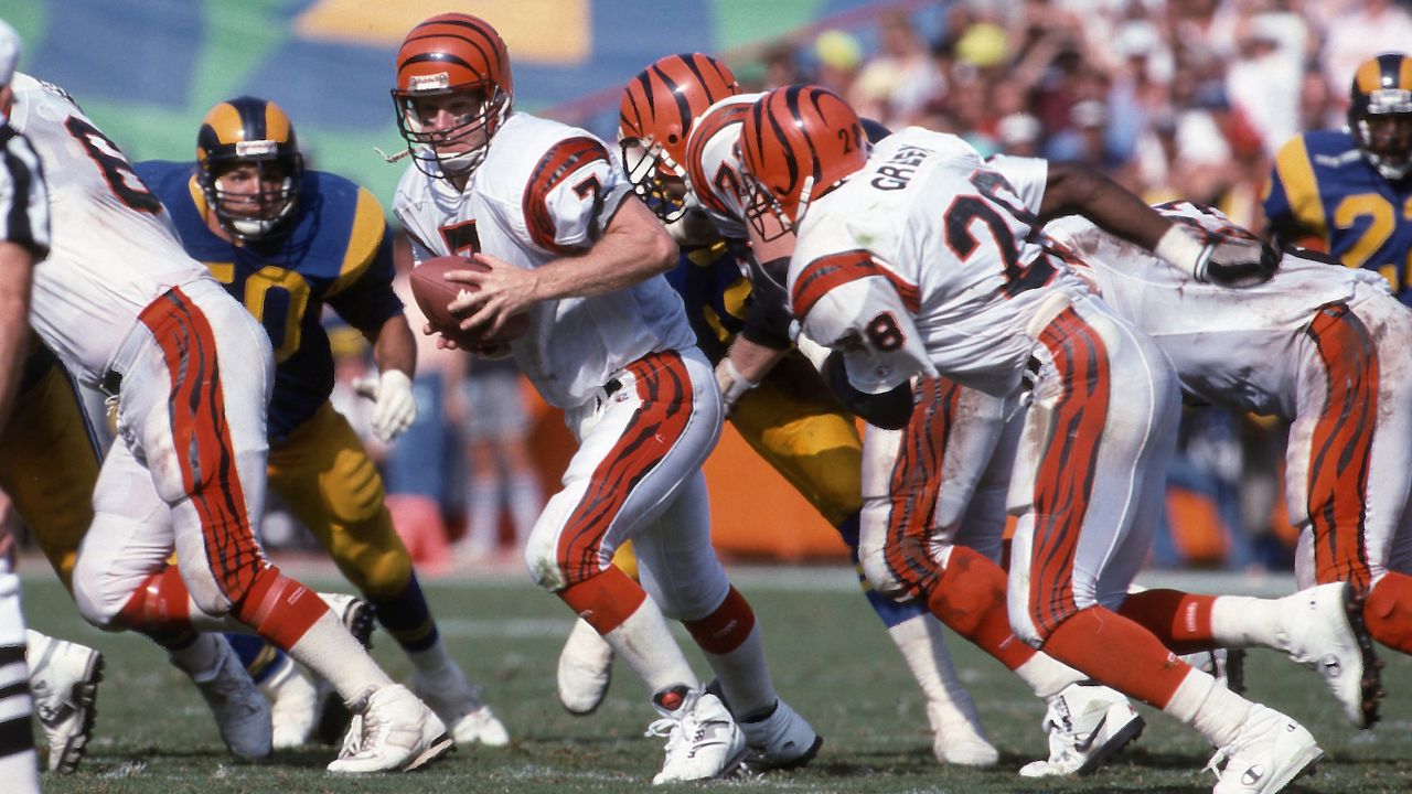 Photo Gallery: Bengals-Rams Through The Years