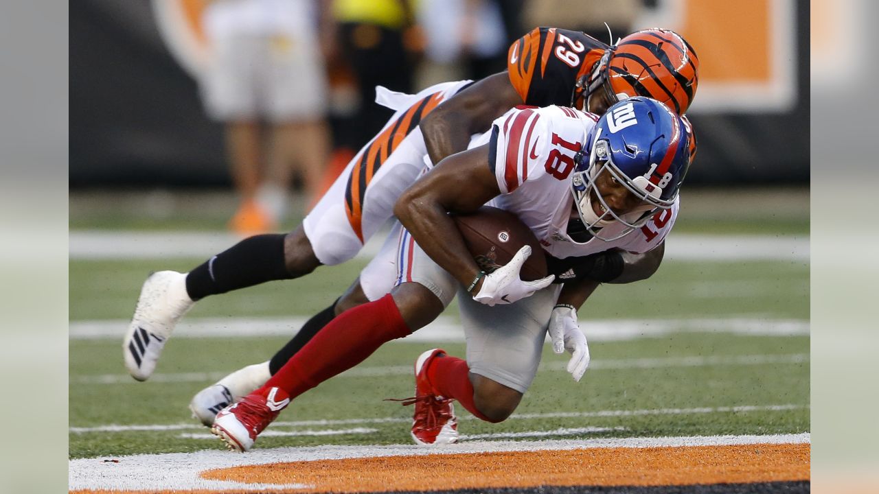 August 22, 2019: New York Giants wide receiver Cody Latimer (12