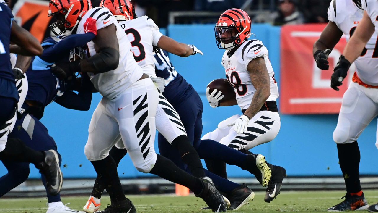 Photo: Cincinnati Bengals vs Tennessee Titans AFC Divisional Playoff -  NAS20220122110 