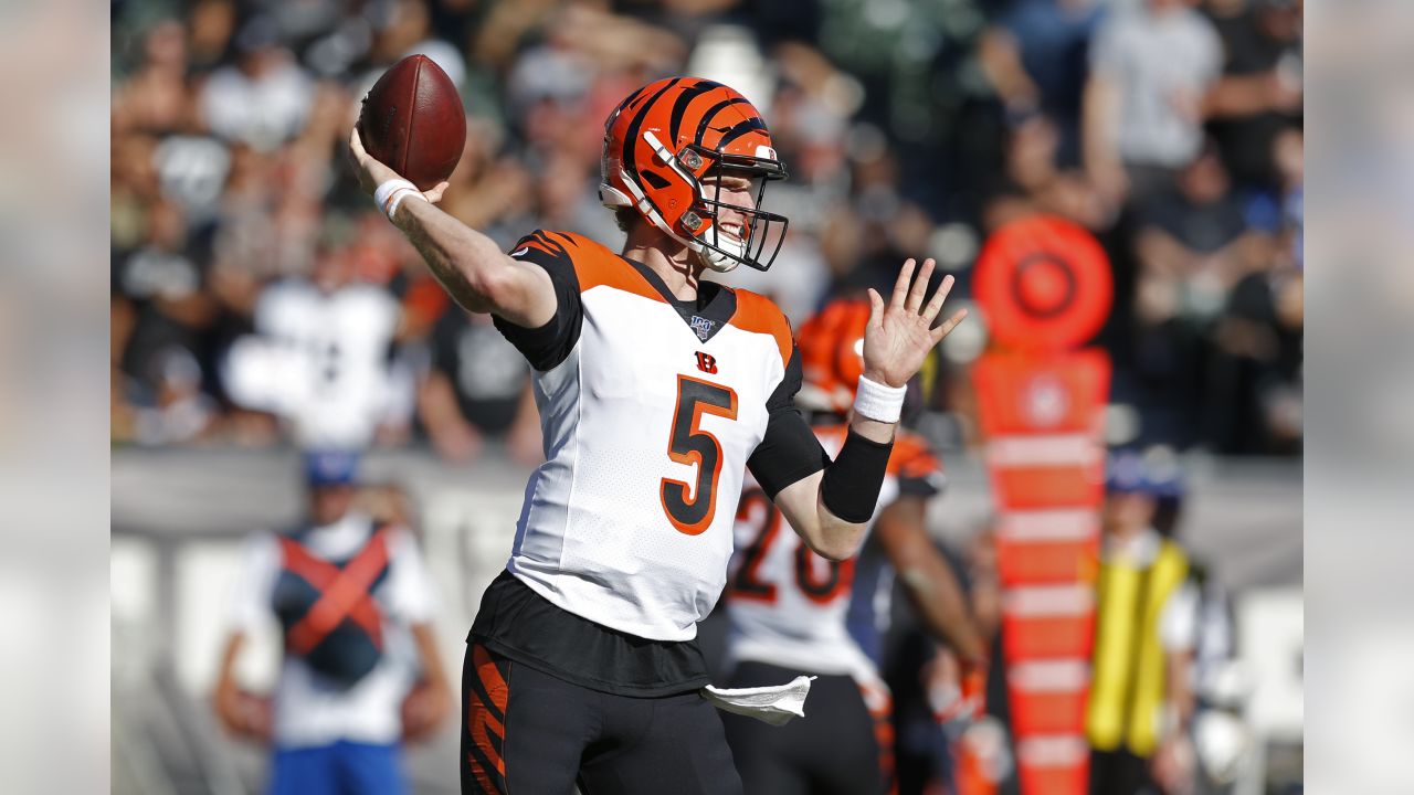 Cincinnati Bengals at Oakland Raiders Matchup Preview 11/17/19: Analysis,  Depth Charts, Daily Fantasy